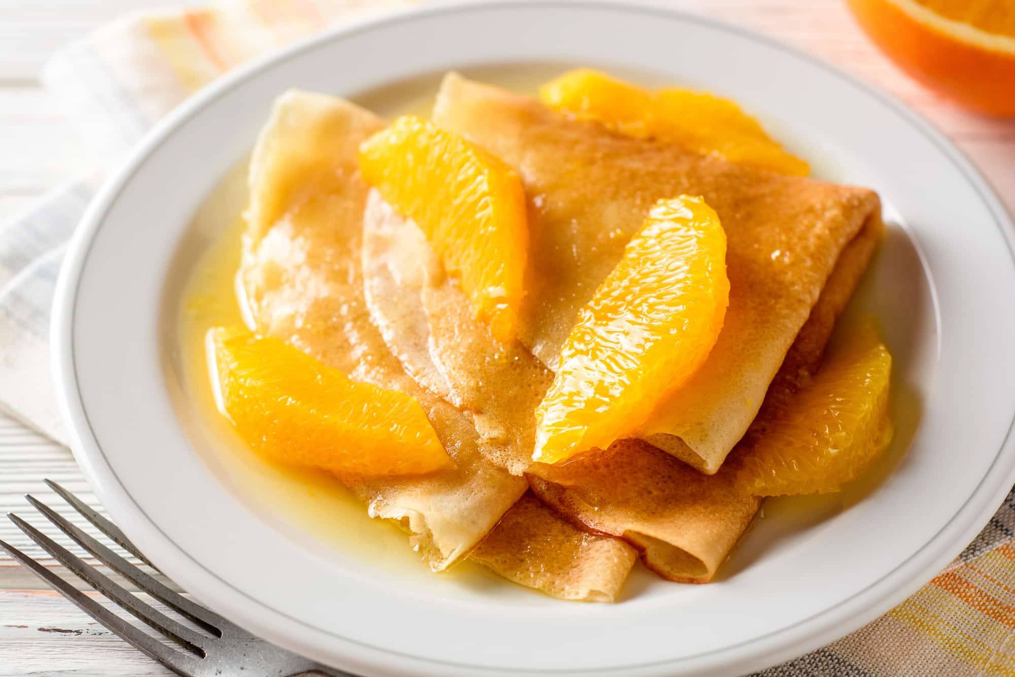 Crêpes Suzette à la Sacher