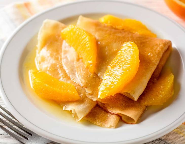 Crêpes Suzette à la Sacher Crêpes Suzette à la Sacher
