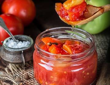 Letscho eingemacht Letscho eingemacht