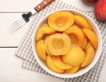 Pfirsichkompott Pfirsichkompott