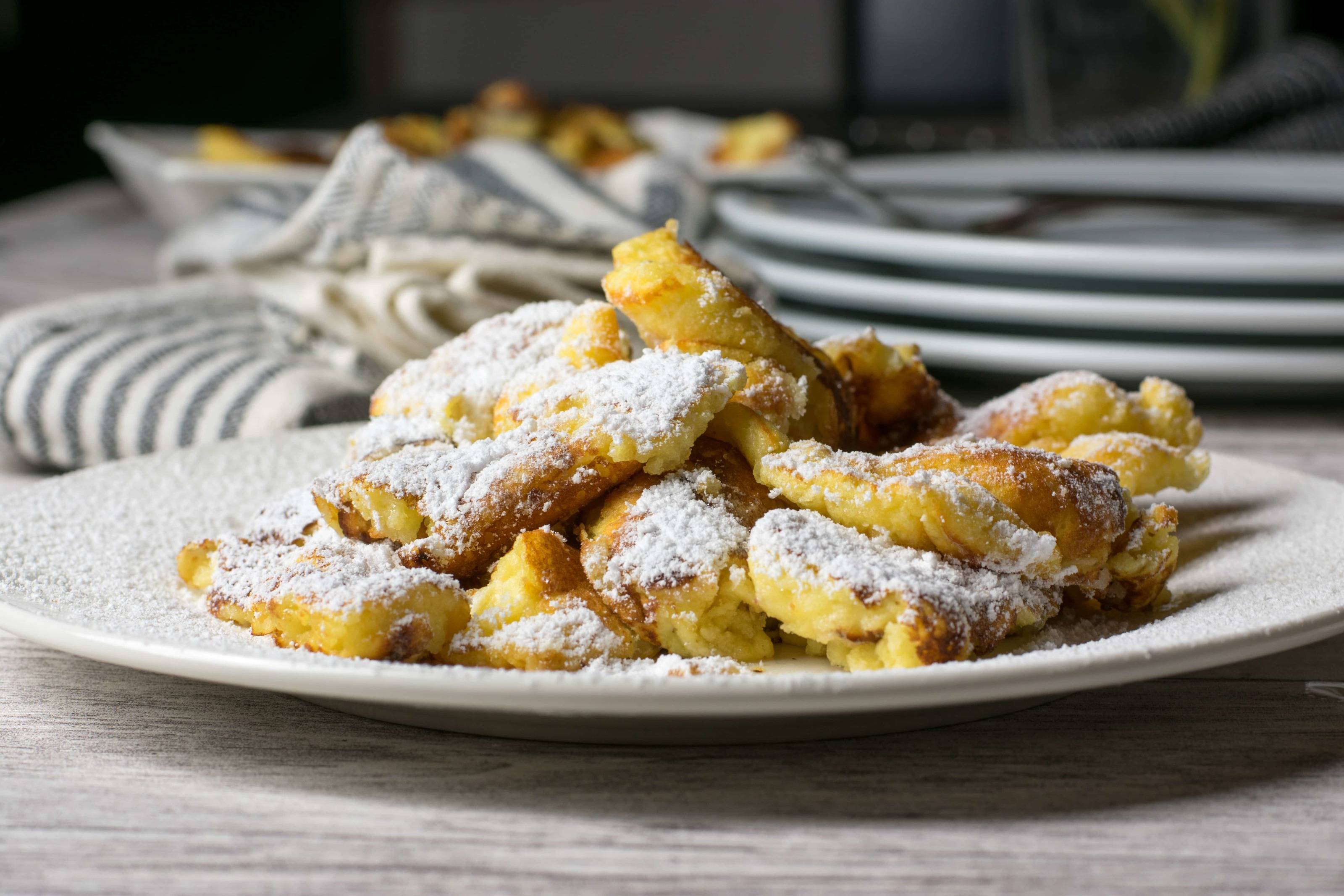 Kaiserschmarrn ohne Rosinen