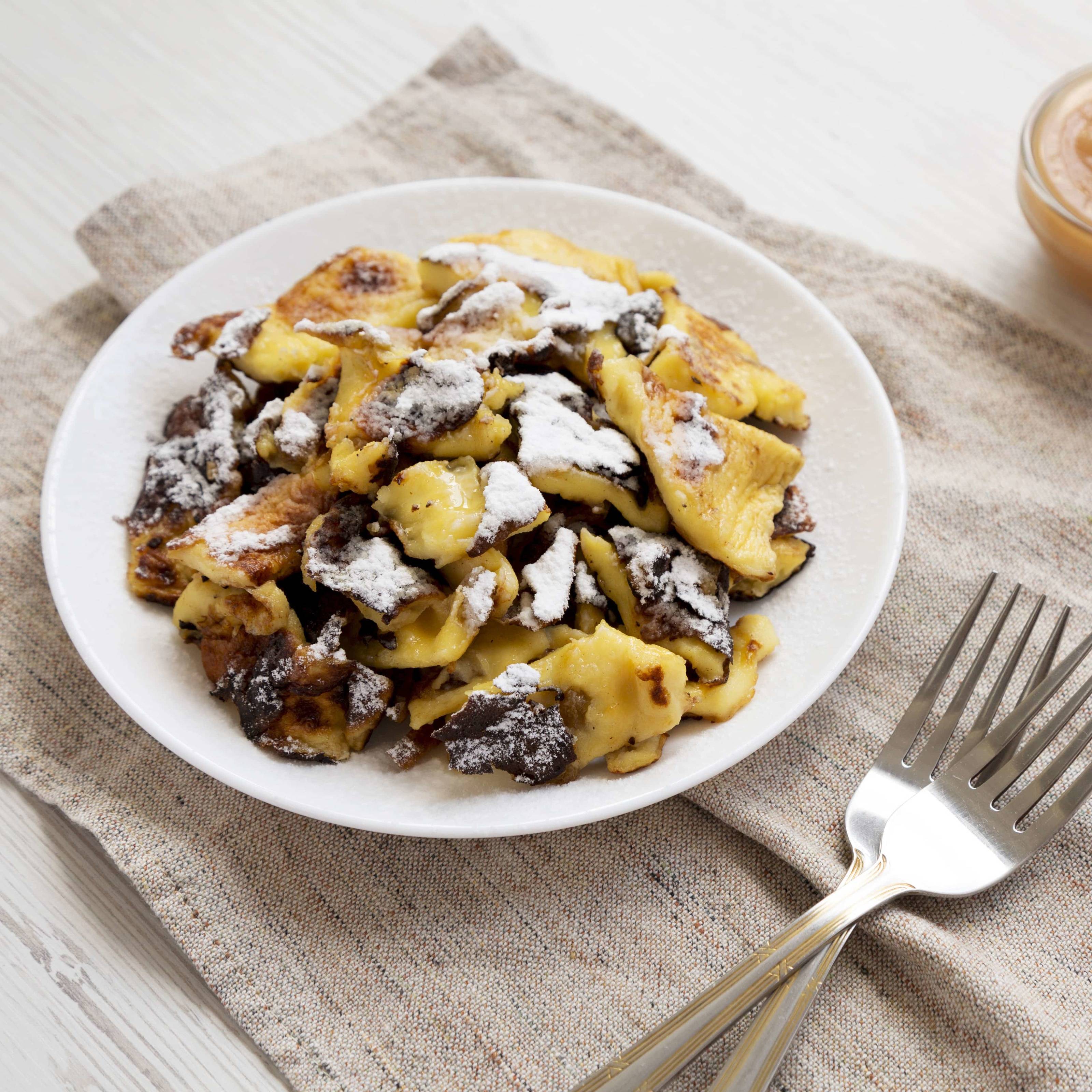 Kaiserschmarren auf Steirische Art