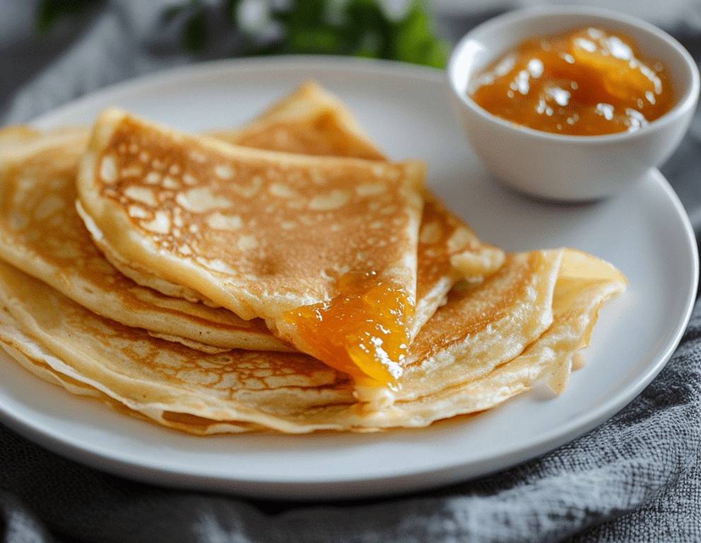 Palatschinken auf Wiener Art Palatschinken auf Wiener Art