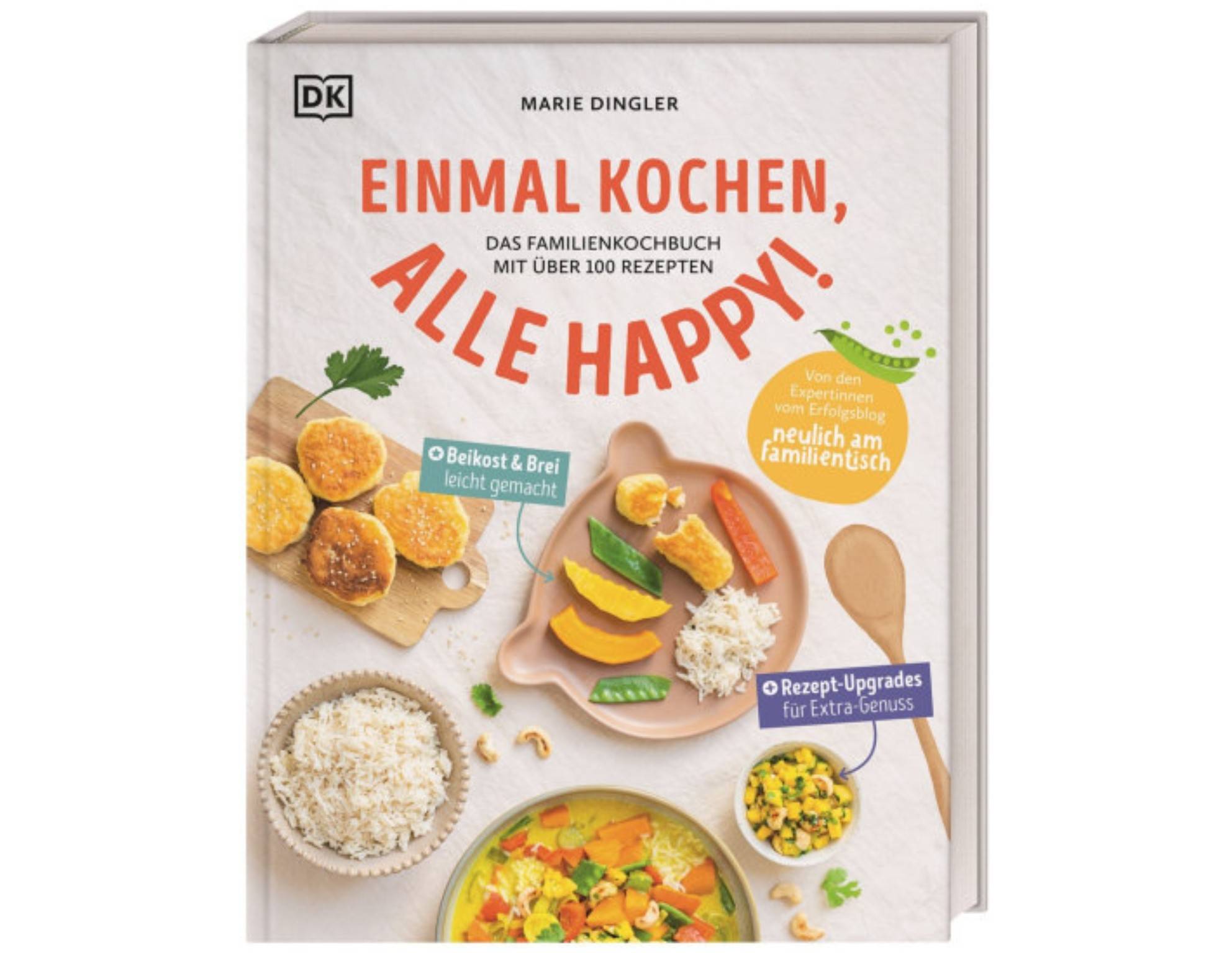 Einmal kochen alle happy