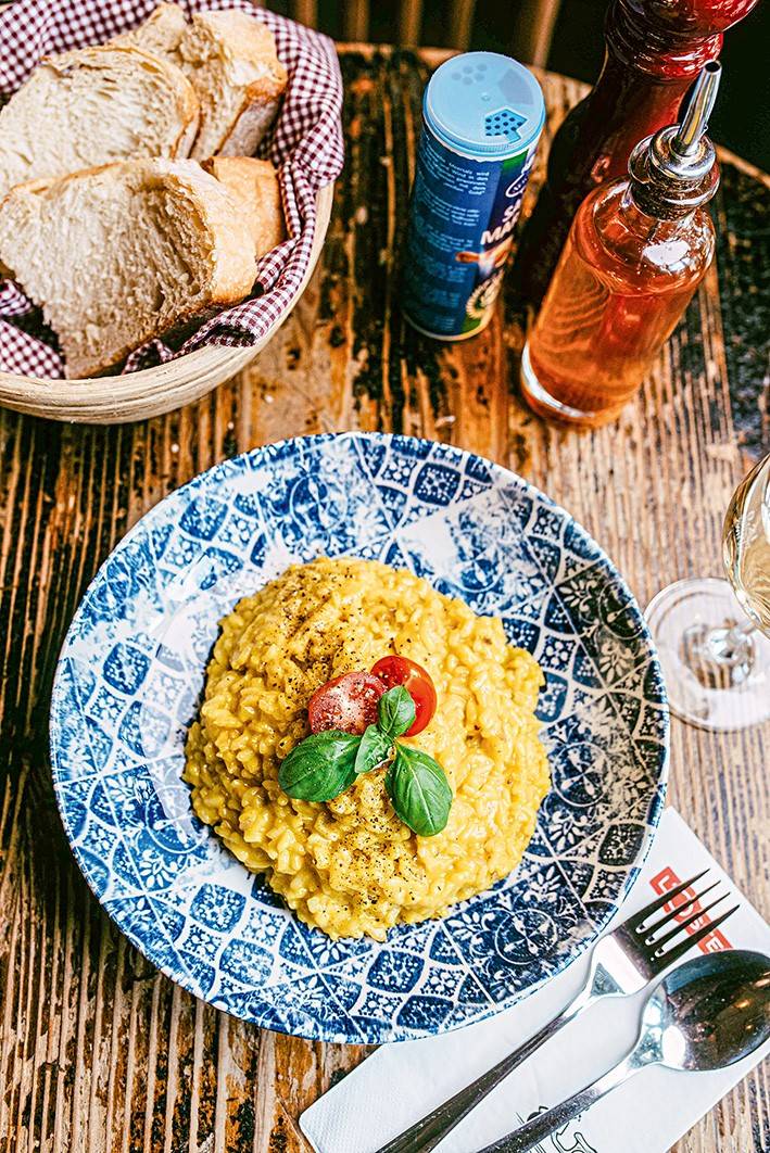 Risotto Milanese