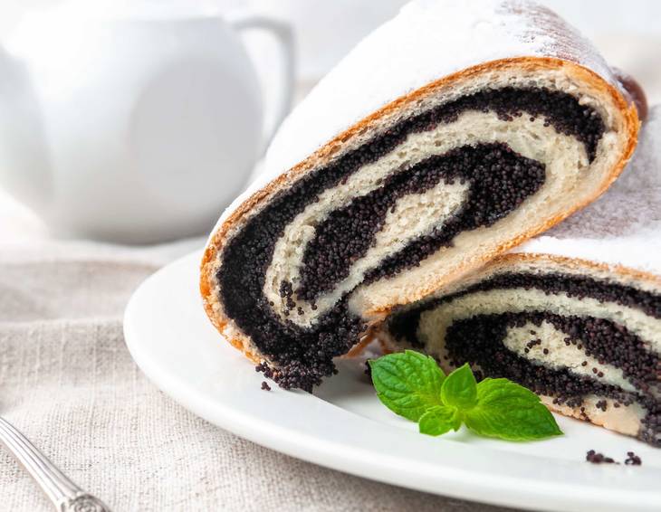 Mohnstrudel Mohnstrudel