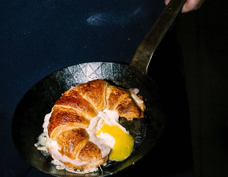 Sepp, was machst du? Schinken-Croissant Sepp, was machst du? Schinken-Croissant