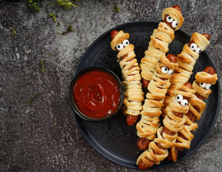 Halloween Mumien Halloween Mumien