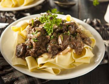 Boeuf Stroganoff Boeuf Stroganoff