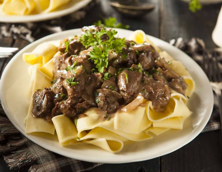 Boeuf Stroganoff Boeuf Stroganoff