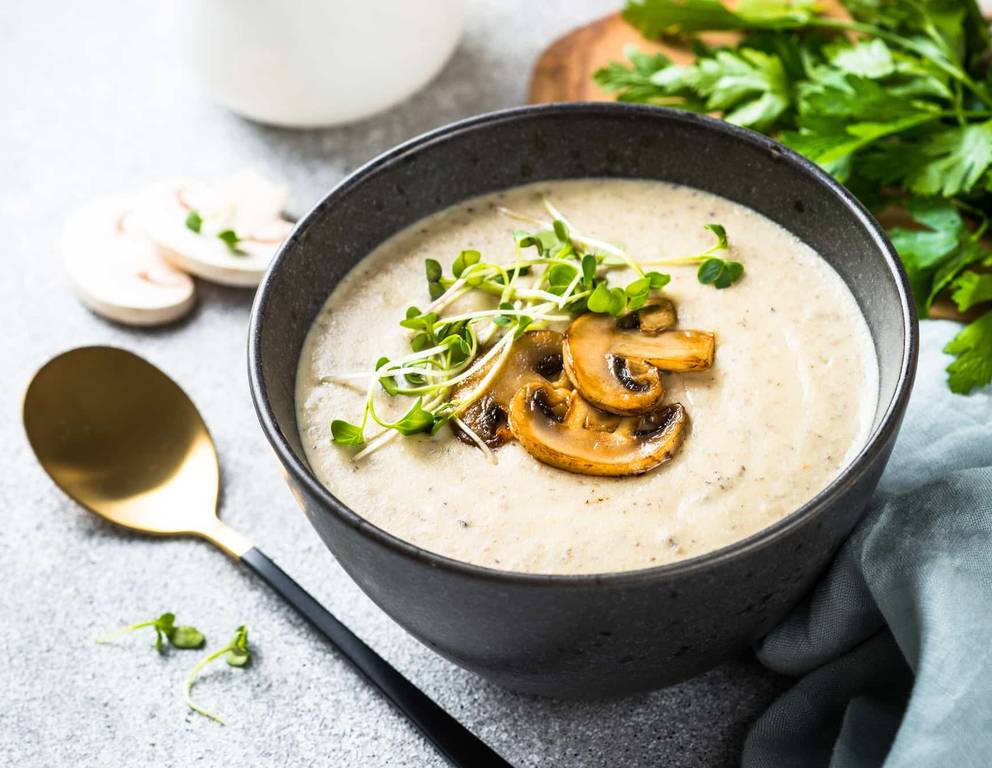 Champignoncremesuppe Champignoncremesuppe