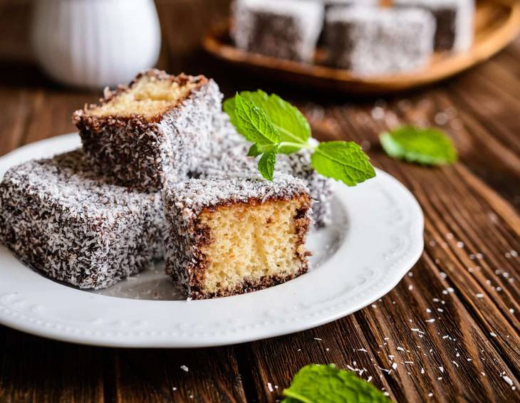 Kokoswürfel Kokoswürfel