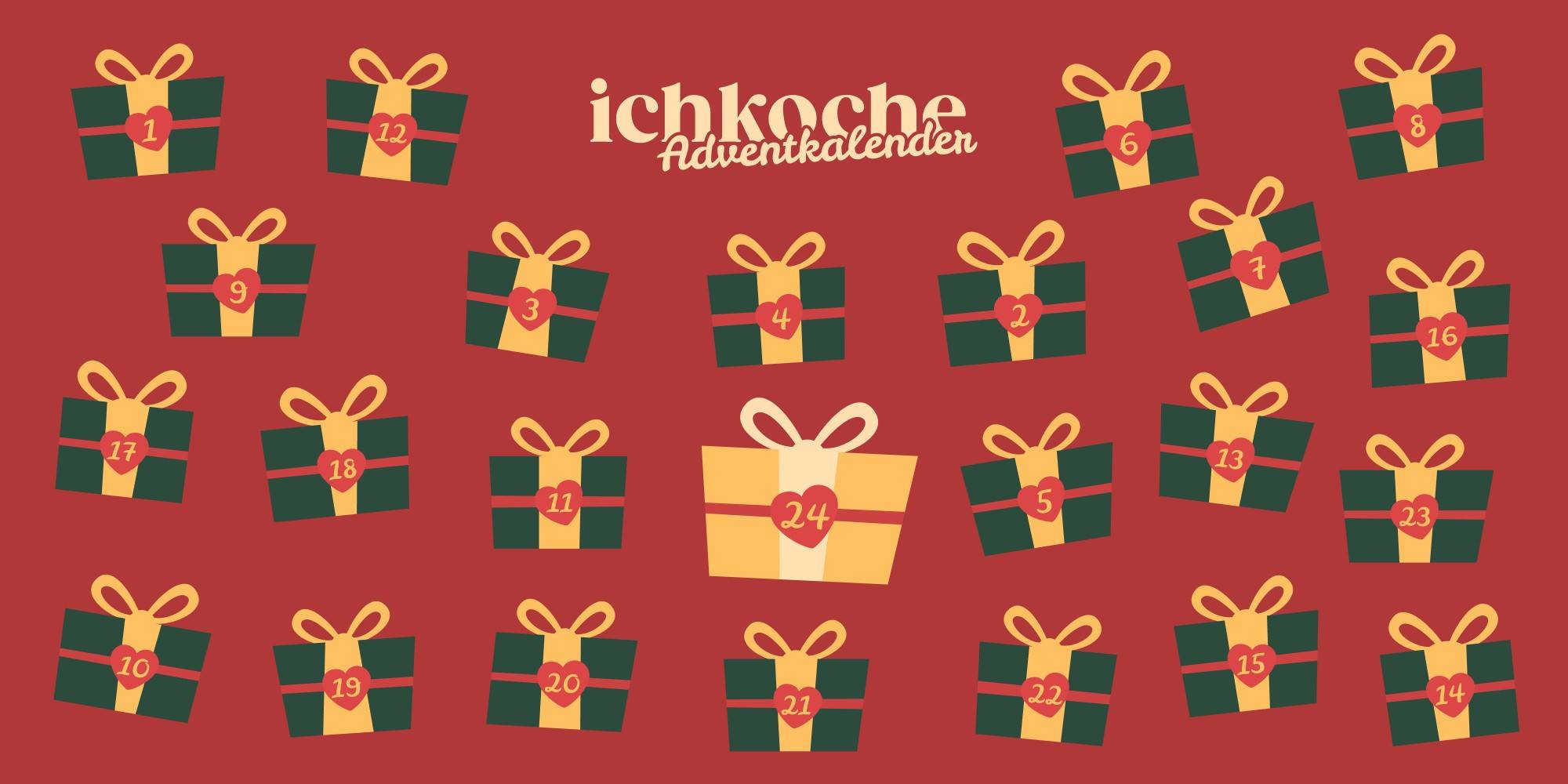 Der ichkoche Adventkalender 2024