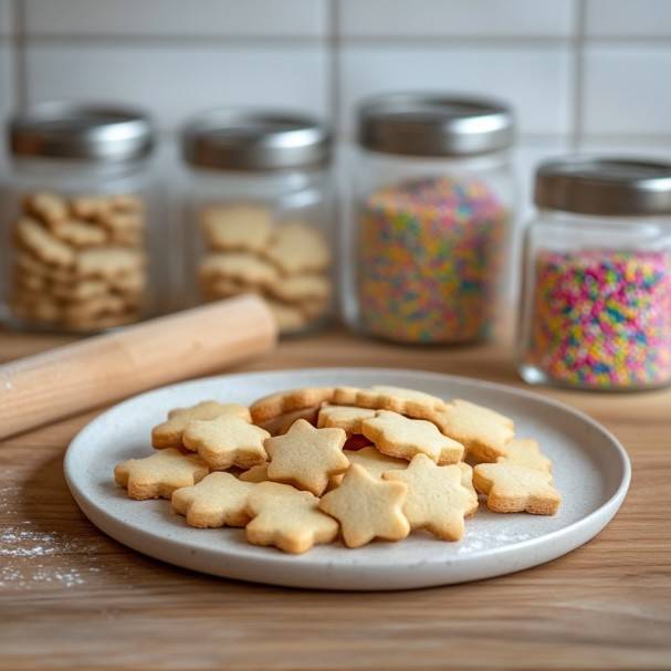 Klassische Butterplätzchen: Einfaches Rezept für zarte Kekse