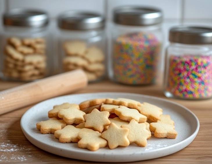 Klassische Butterplätzchen: Einfaches Rezept für zarte Kekse Klassische Butterplätzchen: Einfaches Rezept für zarte Kekse