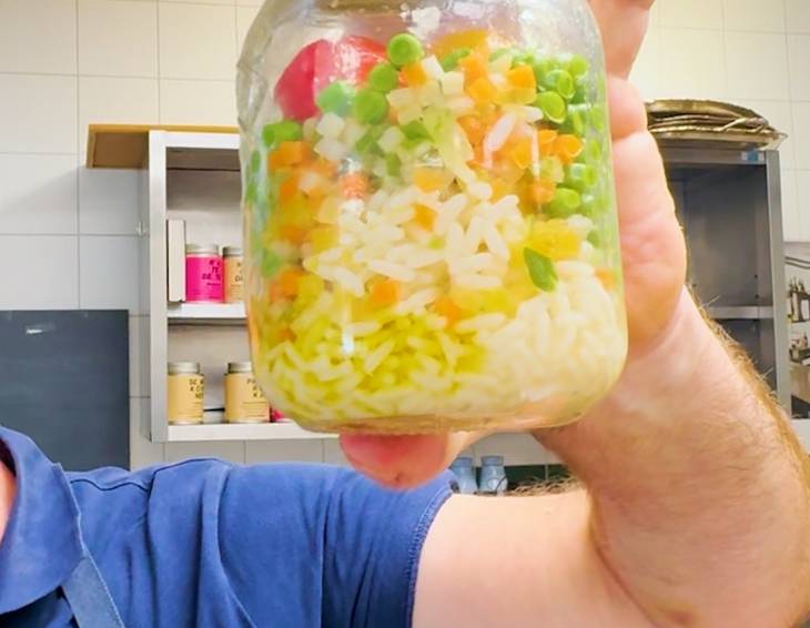 Sepp, was machst du? Kinderjause im Glas Sepp, was machst du? Kinderjause im Glas