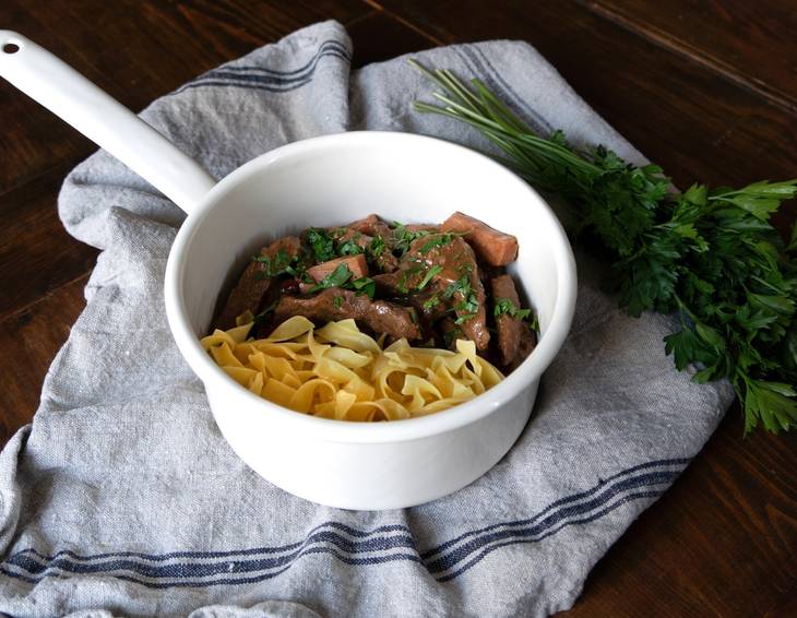 Bierfleisch von Martina Hohenlohe Bierfleisch von Martina Hohenlohe