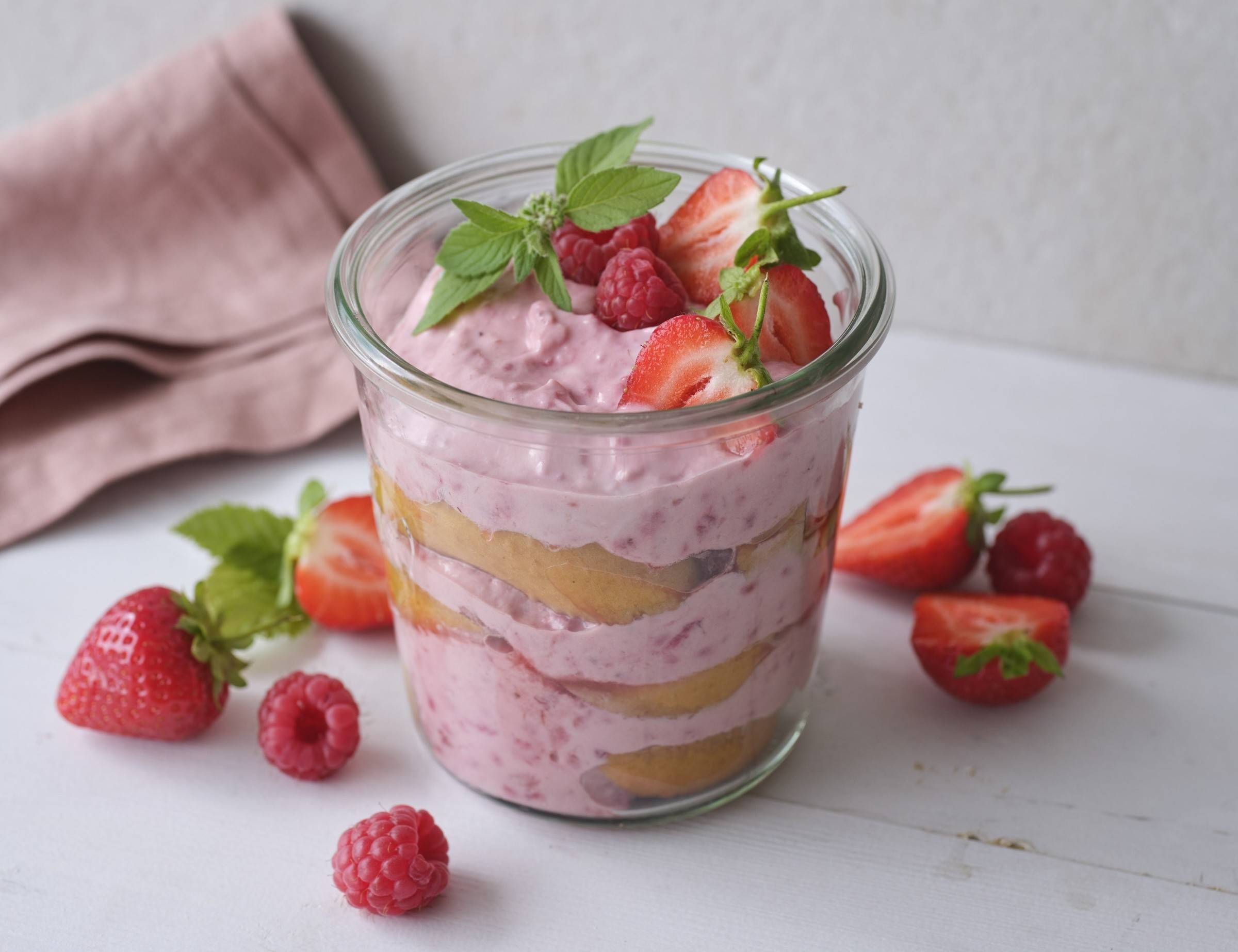 Beeren-Tiramisu