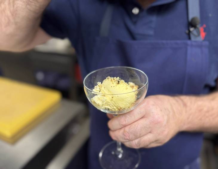 Sepp was machst du? Nicecream Banane Sepp was machst du? Nicecream Banane