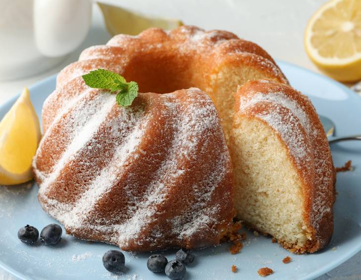 Saftiger Joghurtkuchen Saftiger Joghurtkuchen