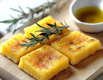 Polenta - Grundrezept Polenta - Grundrezept