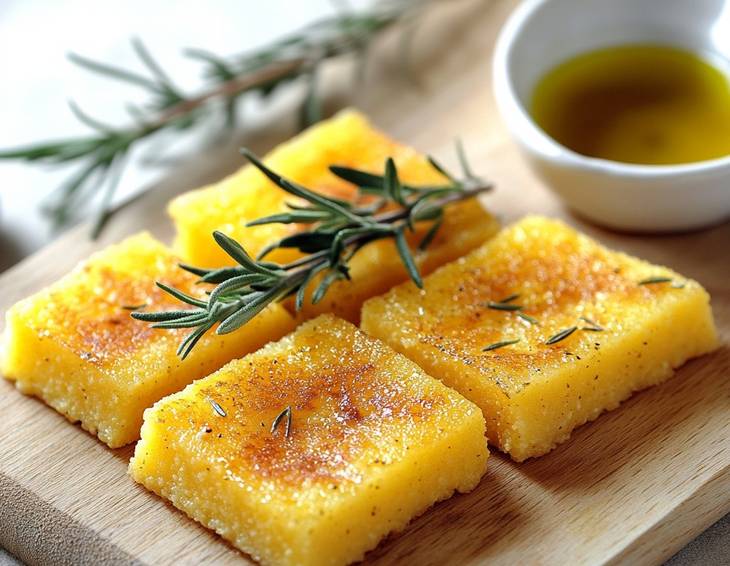 Polenta - Grundrezept Polenta - Grundrezept