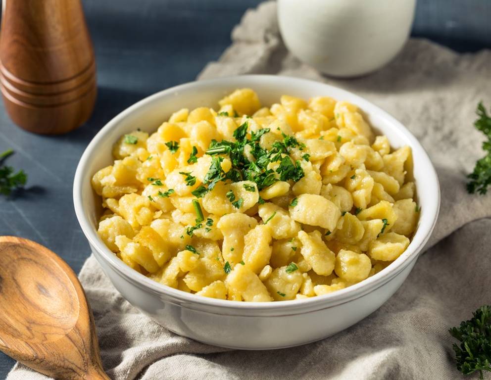 Spätzleteig Grundrezept Spätzleteig Grundrezept