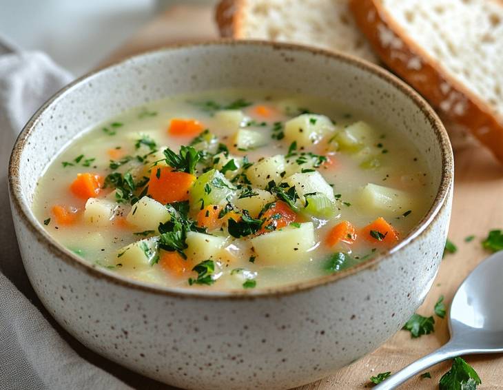 Gebundene Gemüsesuppe Gebundene Gemüsesuppe