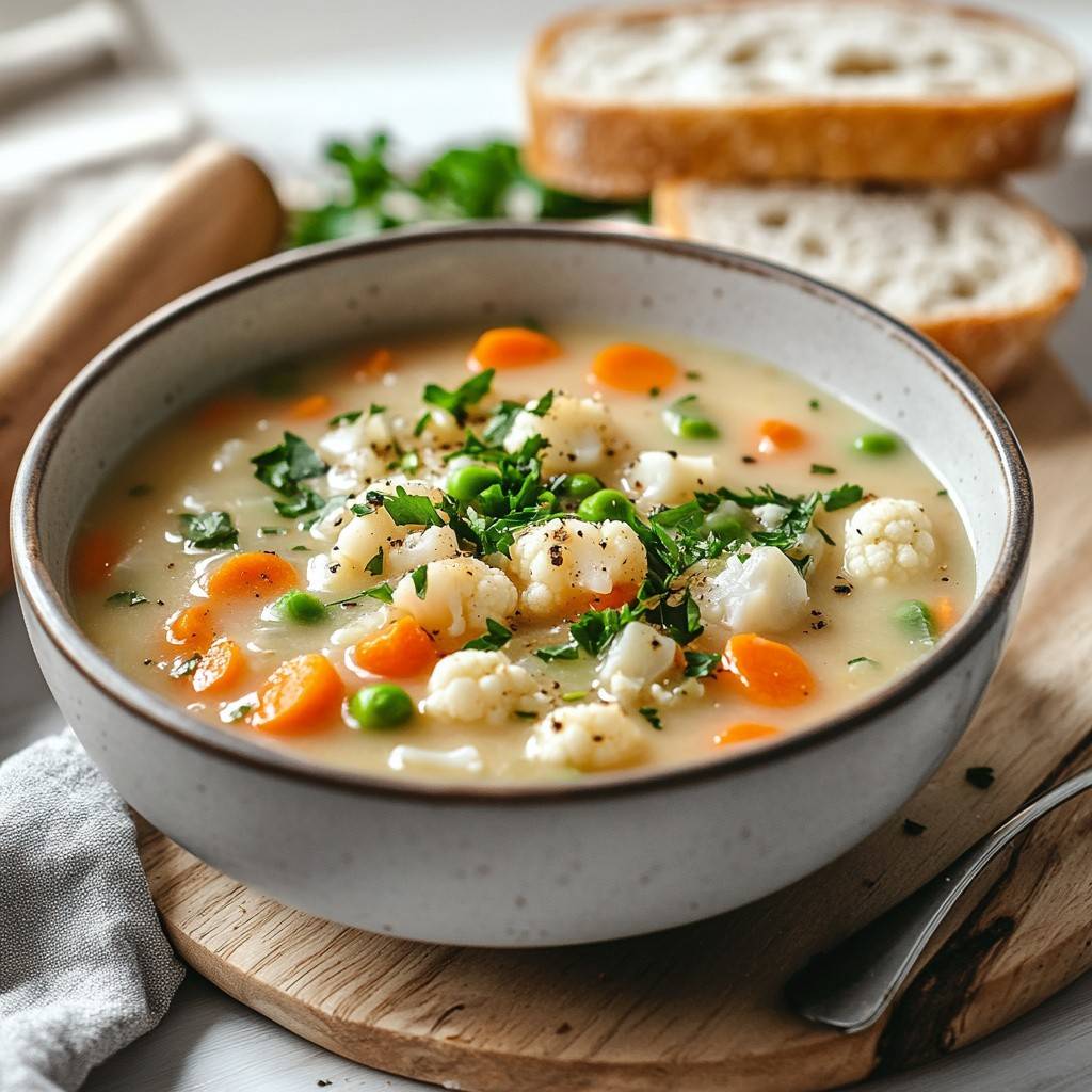 Karfiolsuppe