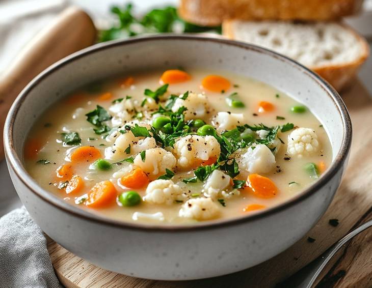 Karfiolsuppe Karfiolsuppe