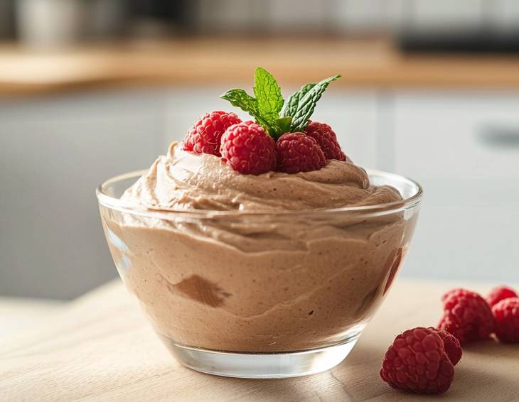 Mousse au Chocolat alla Silvia Mousse au Chocolat alla Silvia