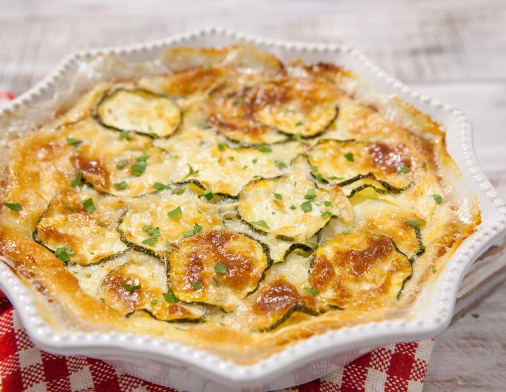 Zucchiniauflauf Zucchiniauflauf