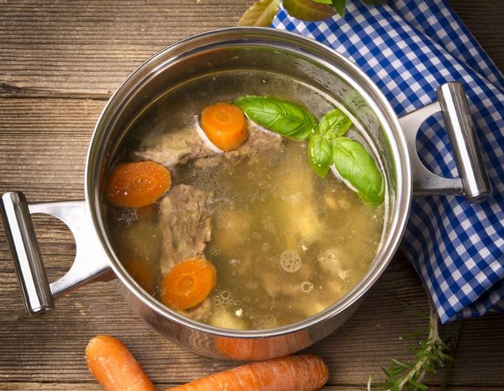 Rindsuppe Rindsuppe