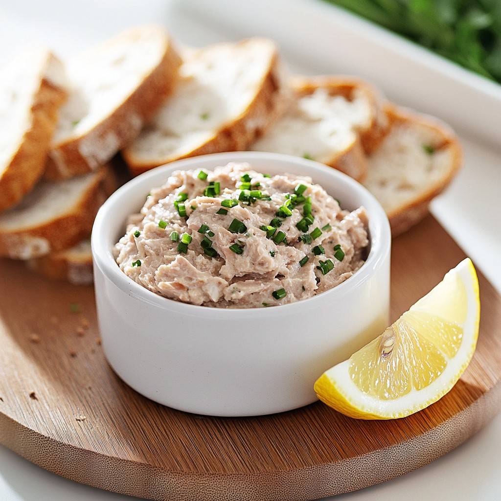 Thunfisch Aufstrich Mit Frischkse