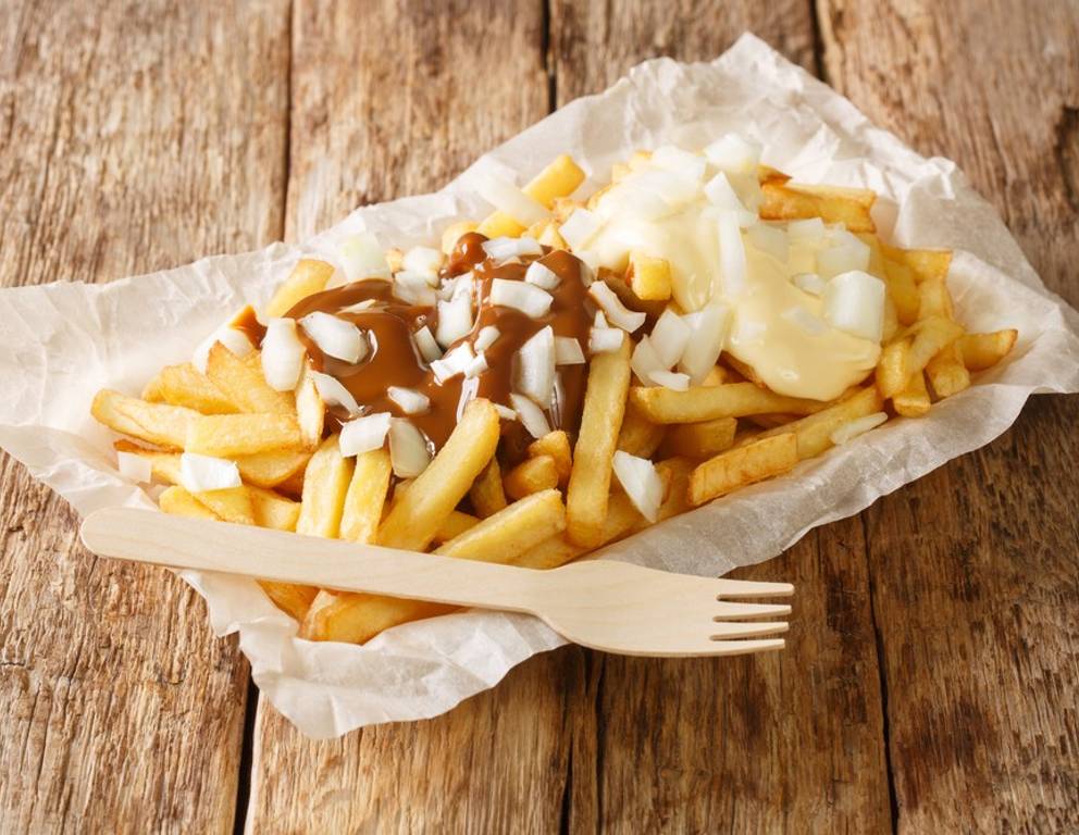 Pommes frites spezial Pommes frites spezial