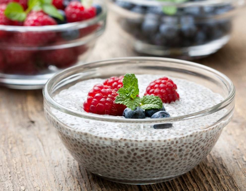 Chia-Pudding Grundrezept Chia-Pudding Grundrezept