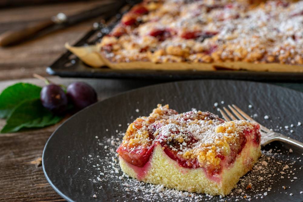 Die besten Blechkuchen Rezepte