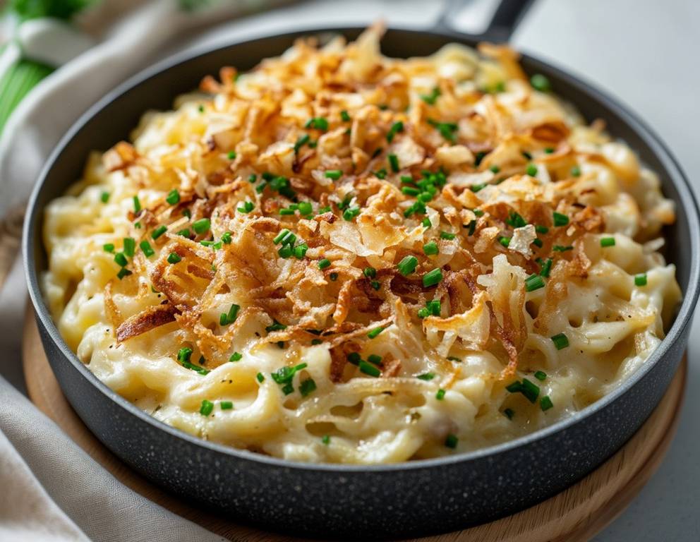 Käsespätzle Käsespätzle