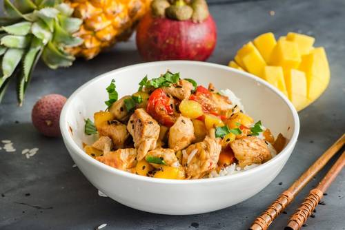 Die besten Ananas Rezepte Die besten Ananas Rezepte