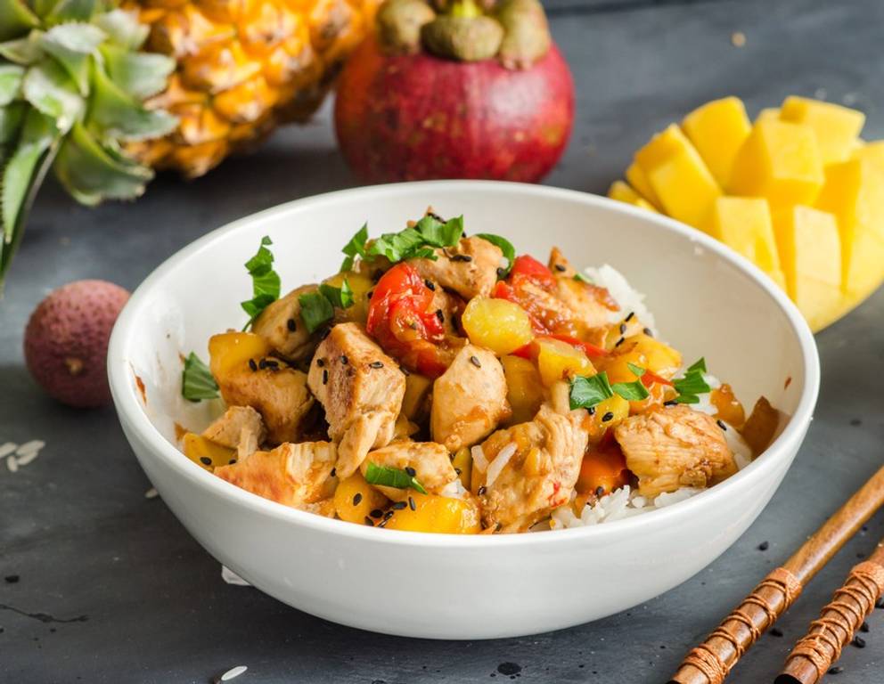 Die besten Ananas Rezepte Die besten Ananas Rezepte
