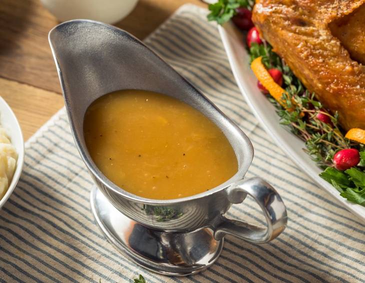 Einfacher Saucenansatz - Grundrezept