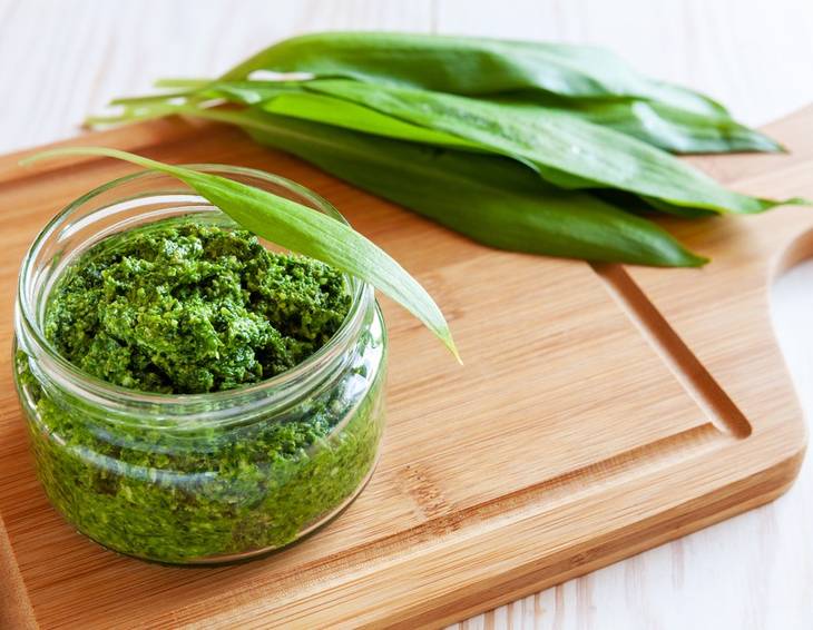 Bärlauchpesto Bärlauchpesto