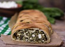 Griechischer Spinatstrudel Griechischer Spinatstrudel
