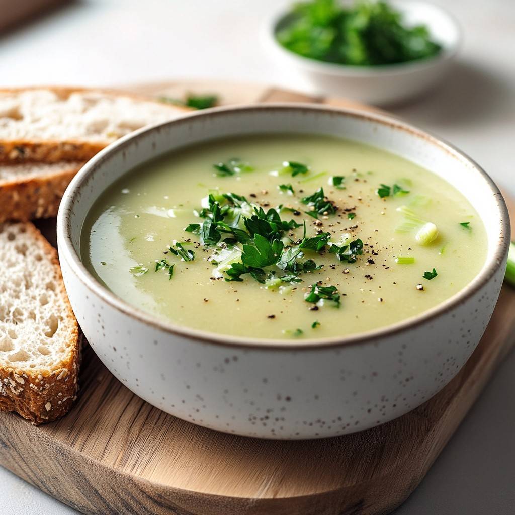 Lauchsuppe