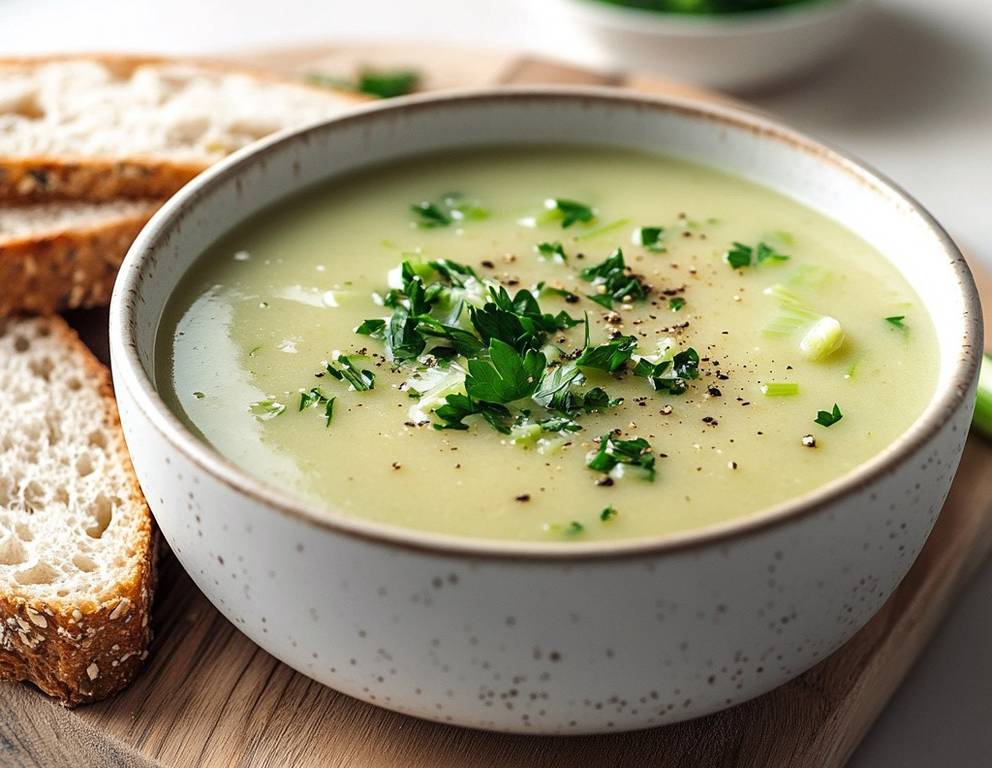 Lauchsuppe Lauchsuppe