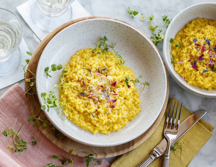 Risotto Milanese Risotto Milanese