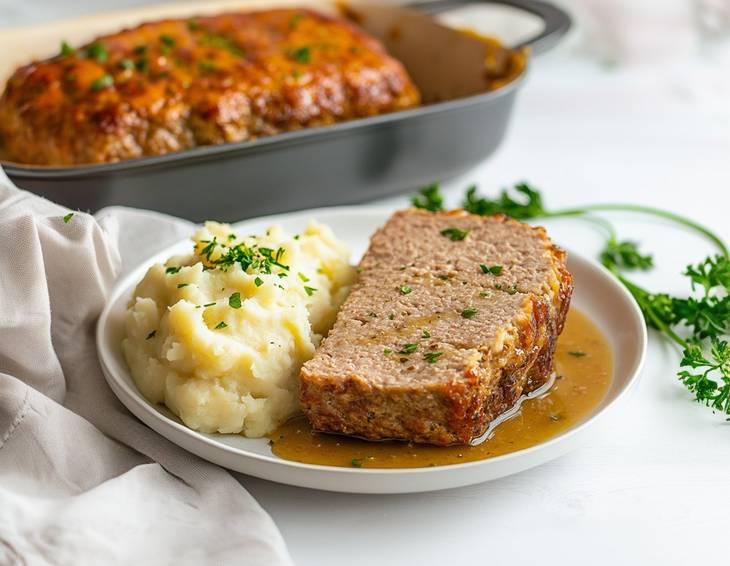 Faschierter Braten Faschierter Braten
