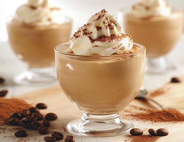 Kaffee-Mousse mit Kondensmilch Kaffee-Mousse mit Kondensmilch