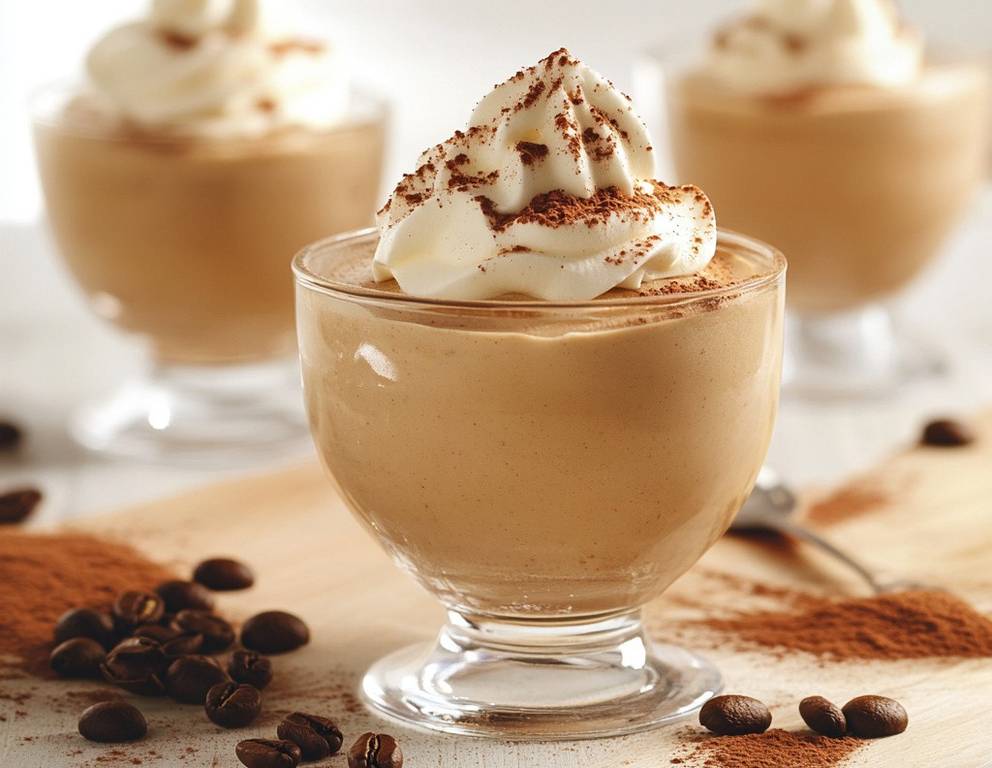 Kaffee-Mousse mit Kondensmilch Kaffee-Mousse mit Kondensmilch
