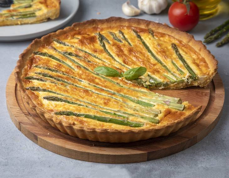 Spargel-Tarte Spargel-Tarte